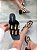 Tamanco Feminino Meire Preto em Couro - Imagem 8