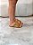 Birken Feminina Sabrina Camel em Palha e Couro legítimo - Imagem 6