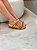 Birken Feminina Sabrina Camel em Palha e Couro legítimo - Imagem 10