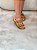 Birken Feminina Sabrina Camel em Palha e Couro legítimo - Imagem 3