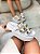 Flatform Feminina Kayla Branca - Imagem 3