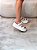 Flatform Feminina Kayla Branca - Imagem 11