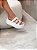 Flatform Feminina Kayla Branca - Imagem 12