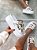 Flatform Feminina Kayla Branca - Imagem 7