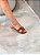 Rasteira Feminina Hadassa Camel - Imagem 7