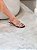 Rasteira Feminina Hadassa com strass Camel - Imagem 5