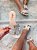 Rasteira Feminina Hadassa com Strass Off-white - Imagem 1