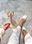 Slingback Feminino Sarah Nude/Off Sem Salto - Imagem 9