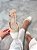 Slingback Feminino Sarah Nude/Off Sem Salto - Imagem 1