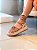 Flatform Feminina Trancoso Nude claro - Imagem 1
