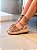 Flatform Feminina Trancoso Nude claro - Imagem 8