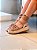 Flatform Feminina Trancoso Nude claro - Imagem 2