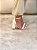 Sandália Feminina Milla Off-White Salto alto - Imagem 7