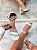 Sandália Feminina Milla Off-White Salto alto - Imagem 4