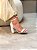 Sandália Feminina Milla Off-White Salto alto - Imagem 6