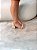 Sandália Feminina Milla Nude Salto Baixo - Imagem 3