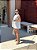 Sandália Feminina Milla Nude Salto Baixo - Imagem 6