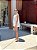 Sandália Feminina Milla Nude Salto Alto - Imagem 7