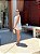 Sandália Feminina Milla Nude Salto Alto - Imagem 6