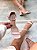 Sandália Feminina Milla Rosa bebê Salto baixo - Imagem 3