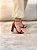 Sandália Feminina Milla Camel Salto Alto - Imagem 7
