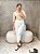 Mule Feminino Gabi Off-White em Couro legítimo - Imagem 5