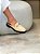 Mule Feminino Gabi Off-White em Couro legítimo - Imagem 8