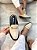 Mule Feminino Gabi Off-White em Couro legítimo - Imagem 2