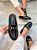 Mule Feminino Gabi Preto em Couro legítimo - Imagem 6
