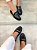 Mule Feminino Gabi Preto em Couro legítimo - Imagem 7