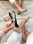 Slingback Feminino Gabi Nude em Couro legítimo - Imagem 1