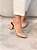 Slingback Feminino Gabi Nude em Couro legítimo - Imagem 8