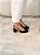 Slingback Feminino Gabi Preto em Couro legítimo - Imagem 8