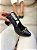 Slingback Feminino Gabi Preto em Couro legítimo - Imagem 7