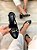 Slingback Feminino Gabi Preto em Couro legítimo - Imagem 2