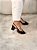 Slingback Feminino Gabi Preto em Couro legítimo - Imagem 4
