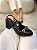 Slingback Feminino Gabi Preto em Couro legítimo - Imagem 6