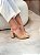 Slingback Feminino Helena Nude em Couro legítimo - Imagem 4