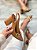 Slingback Feminino Helena Camel em Couro legítimo - Imagem 9