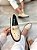 Mocassim Feminino Liz Off-White em couro legítimo - Imagem 7