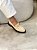 Mocassim Feminino Liz Off-White em couro legítimo - Imagem 9