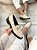 Mocassim Feminino Liz Off-White em couro legítimo - Imagem 6