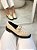 Mocassim Feminino Liz Off-White em couro legítimo - Imagem 1
