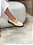 Mocassim Feminino Liz Off-White em couro legítimo - Imagem 11