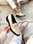 Mocassim Feminino Liz Off-White em couro legítimo - Imagem 2