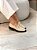 Mocassim Feminino Liz Off-White em couro legítimo - Imagem 10