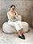 Mocassim Feminino Liz Preto em couro legítimo - Imagem 9