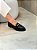 Mocassim Feminino Liz Preto em couro legítimo - Imagem 2