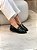 Mocassim Feminino Liz Preto em couro legítimo - Imagem 4