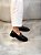 Mocassim Feminino Liz Preto em couro legítimo - Imagem 3